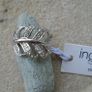 Sterling Silver Feather ring ., New , Ingenious jewellery, Feather jewellery Image 4