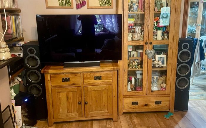Elac Debut f6 standing speakers