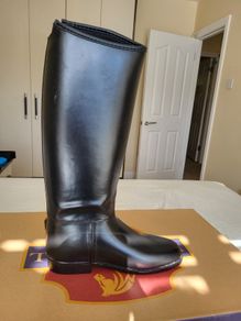 Riding black Boots kids size EU36