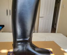 Riding black Boots kids size EU36