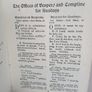The Offices of Vespers and Compline for Sundays According to the Roman Rite: The Complete Cert in Latin and English. Compiled in Strict Accordance With the Latest Revision of the Roman Breviary (PT271) Image 3