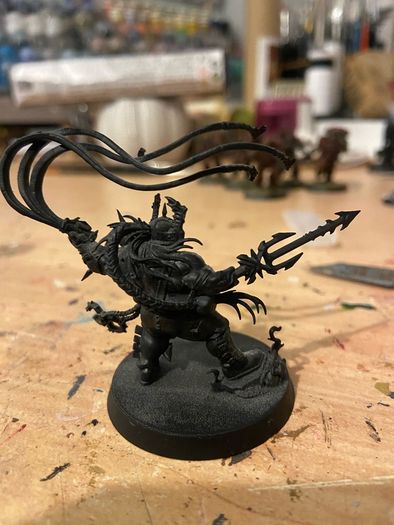 Warhammer 40k Age of Sigmar Khorne Bloodstoker