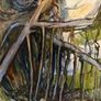 Original oil painting - Albert B Ogden Image 3