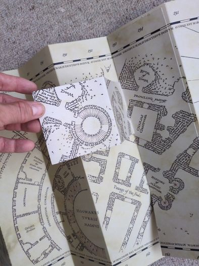 Harry Potter Marauders Map