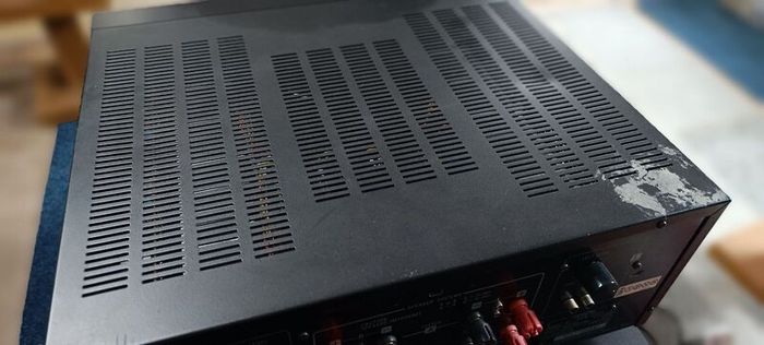 Denon POA-2200 Power Amplifier Vintage