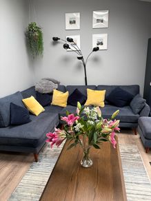 left hand facing sofa