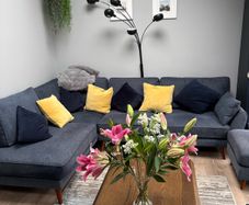 left hand facing sofa