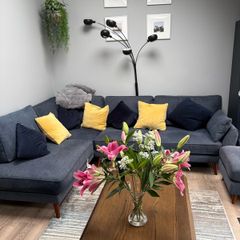 left hand facing sofa