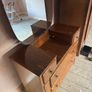 Vintage Art Deco Waterfall Dressing Table with Mirror Image 5