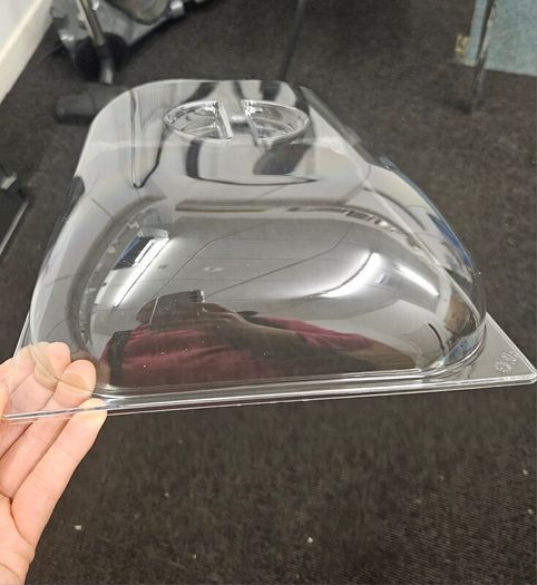 Ice cream/gelato pans and lids