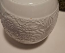 White Sugar bowl