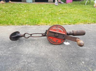 Millers Falls Hand Drill