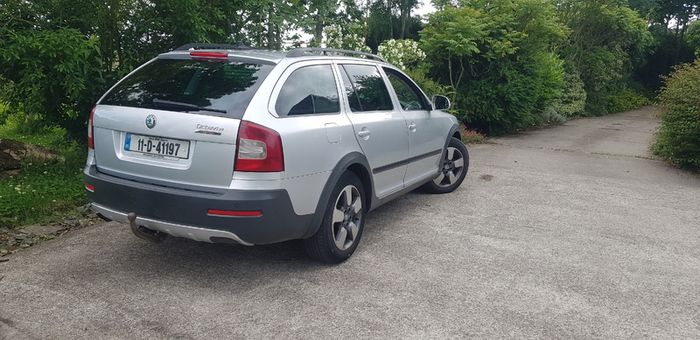 2011 Skoda Octavia Scout 4x4