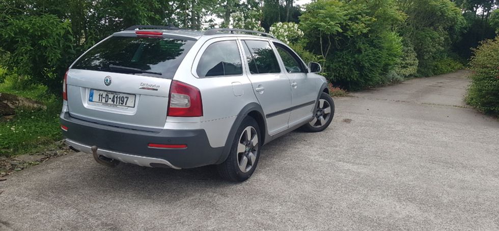 2011 Skoda Octavia Scout 4x4