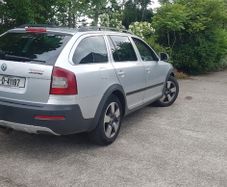 2011 Skoda Octavia Scout 4x4