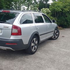 2011 Skoda Octavia Scout 4x4