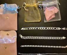 Sterling Silver Bracelets