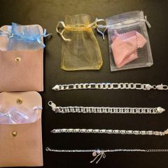 Sterling Silver Bracelets