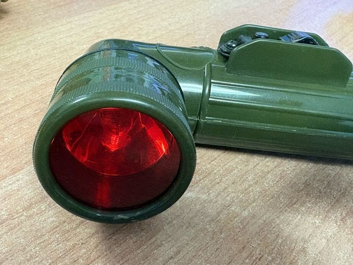 military torch