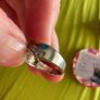 10ct white gold ring Image 5