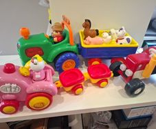 Kids tractors bundle
