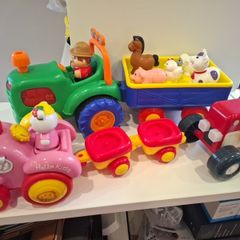 Kids tractors bundle