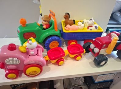 Kids tractors bundle