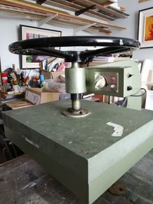 Heat Sealing Machine - Picture Framing