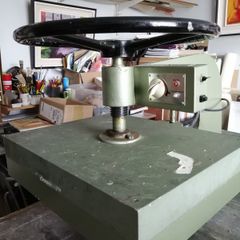 Heat Sealing Machine - Picture Framing