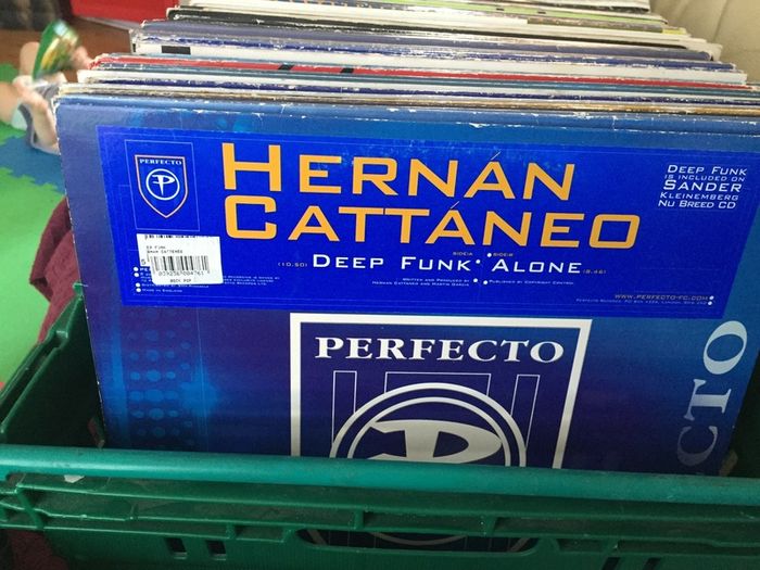 Dance trance house records