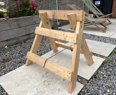 Heavy Duty DIY saw horse