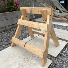 Heavy Duty DIY saw horse