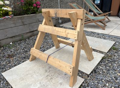 Heavy Duty DIY saw horse