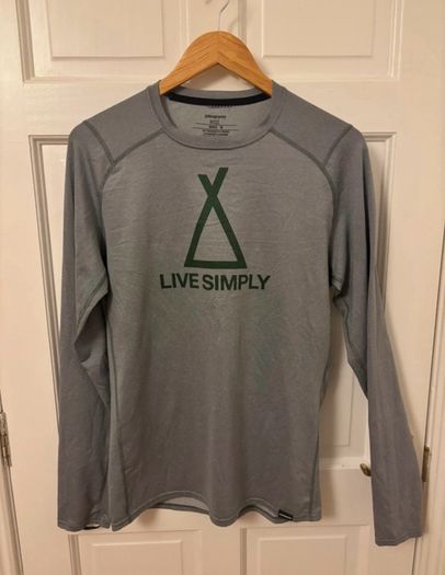 Rare Patagonia Live Simply Capiliene Running Top
