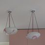 Vintage flycatcher ceiling shades Image 2