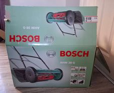 Bosch push lawnmower