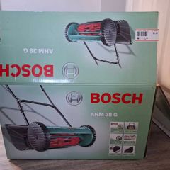 Bosch push lawnmower