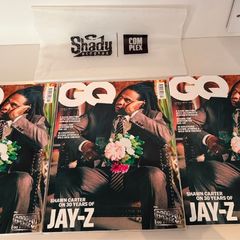 Jay Z GQ Magazine