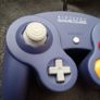 Official Nintendo Gamecube Indigo Controller Game Cube. Image 2
