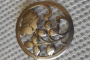 Vintage sterling silver brooch