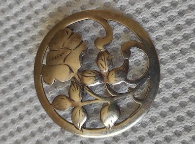 Vintage sterling silver brooch