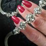 Necklace and matching bracelet Image 4
