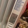 Kingfisher 1500w 7 fin oil filled radiator Image 2