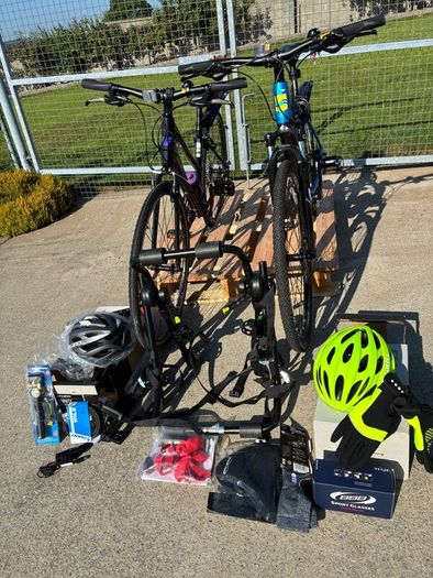 Gents Bicycle & Ladies bicycle plus accessories