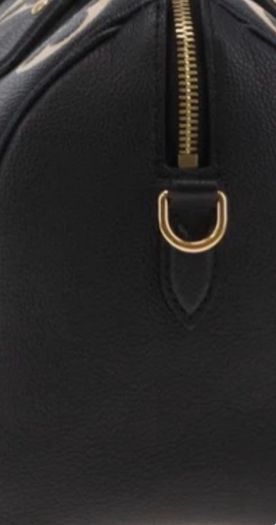 Louis Vuitton Speedy 25 Bandouliere Bicolour Monogram Empreinte (NFID) GH