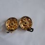 Vintage colorful clip earrings Image 3