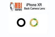iPhone XR Back Camera Glass Rear Camera Lens Cover with Adhesive
