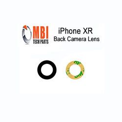 iPhone XR Back Camera Glass Rear Camera Lens Cover with Adhesive