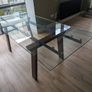 Calligaris Lavente glass dinning table Image 6