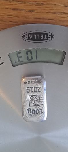 100g silver bullion